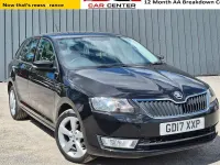 Used Skoda Rapid SE 90 HP (66 kW) 2017 Black Hatchback