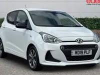Used Hyundai i10 100 HP (73 kW) 2019 White Hatchback