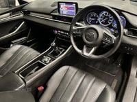 Usado Mazda 6 Inclusive 150 HP (110 kW) 2018 Cinzento Sedan