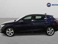 Used Seat Leon FR 131 HP (96 kW) 2023 Blue Hatchback