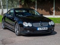 Used Mercedes SL55 AMG AMG 2004 Black Cabriolet