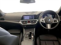 Used BMW 320e M Sport 190 HP (139 kW) 2022 Black Estate