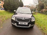 Used Skoda Yeti Elegance 2015 Black SUV