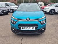 Used Citroën C3 PureTech 110 HP (80 kW) 2023 Blue Hatchback