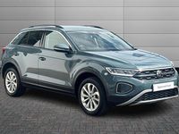 Used VW T-Roc Match 150 HP (110 kW) 2025 Blue SUV