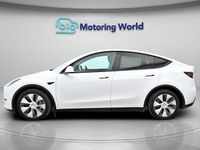 Used Tesla Model Y Long Range AWD 378 kW (514 HP) 2022 White SUV