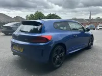 Used VW Scirocco R-line 184 HP (135 kW) 2017 Coupe