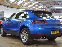 Used Porsche Macan S 335 HP (246 kW) 2018 Blue SUV