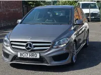 Used Mercedes B200 AMG line 2017 Grey Hatchback