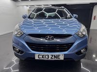Begagnad Hyundai ix35 Premium 2013 Blå SUV