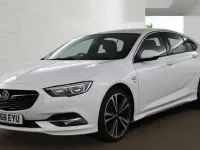Used Vauxhall Insignia Sport 170 HP (125 kW) 2018 White Hatchback