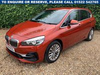 Used BMW 220 Active Tourer Luxury Line 188 HP (138 kW) 2019 Orange MPV