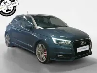 Used Audi A1 Sportback S-Line 116 HP (85 kW) 2015 Blue Hatchback