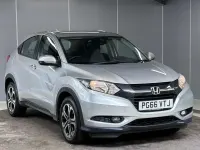 Begagnad Honda HR-V SE 120 HK (88 kW) 2017 Silver SUV