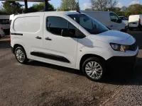 Used Peugeot Partner 131 HP (96 kW) 2021 White MPV