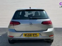 Used VW Golf VII SE 115 HP (84 kW) 2018 Tungsten silver metallic