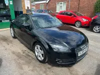 Used Audi TT 170 HP (125 kW) 2009 Black Coupe