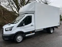 Used Ford Transit 130 HP (95 kW) 2020 White Cabriolet