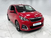 Used Peugeot 108 Allure 82 HP (60 kW) 2014 Red Hatchback