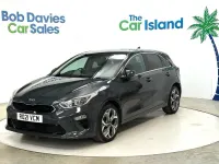 Used Kia Ceed 158 HP (116 kW) 2021 Grey Hatchback