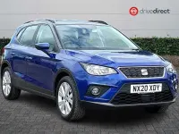 Used Seat Arona SE Technology 95 HP (69 kW) 2020 Blue SUV