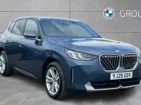 Used BMW X3 xLine 299 HP (219 kW) 2025 Blue SUV