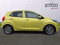 Used Kia Picanto 65 HP (47 kW) 2020 Green Hatchback