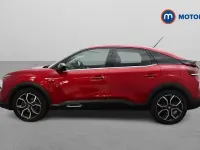 Used Citroën e-C4 Shine 100 kW (136 HP) 2023 Red Hatchback