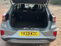 Used Ford Puma Titanium 125 HP (91 kW) 2023 Silver SUV