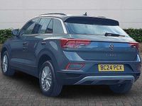 Used VW T-Roc Life 150 HP (110 kW) 2024 Grey SUV