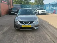 Used Nissan Pulsar N-Connecta 115 HP (84 kW) 2017 Grey Hatchback