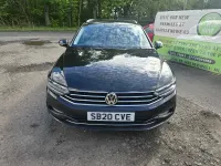 Used VW Passat SEL 2020 Black Estate