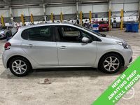 Used Peugeot 208 Active 82 HP (60 kW) 2016 Silver Hatchback