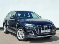 Used Audi Q5 Sport 204 HP (150 kW) 2021 Black SUV
