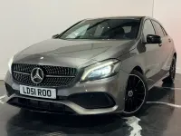 Used Mercedes A200 AMG Line Premium 2016 Grey Hatchback