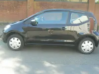 Used VW up! take up! 60 HP (44 kW) 2017 Black Hatchback