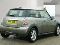Used Mini ONE Hatch 98 HP (72 kW) 2011 Silver Hatchback