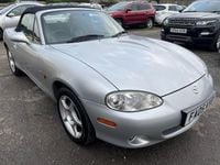 Used Mazda MX5 2005 Silver Cabriolet