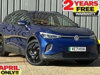Used VW ID.4 Pro Performance 150 kW (204 HP) 2022 Blue SUV
