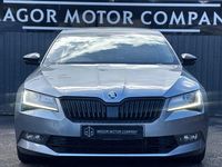 Used Skoda Superb SportLine 220 HP (161 kW) 2017 Grey Hatchback