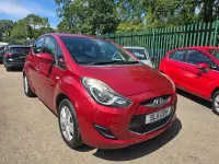 Used Hyundai ix20 Active 2011 Red Hatchback
