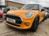 Used Mini Cooper D Hatch 116 HP (85 kW) 2015 Orange Hatchback