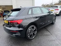 Used Audi A3 116 HP (85 kW) 2021 Black Sedan