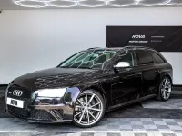 Used Audi RS4 Comfort 450 HP (330 kW) 2015 Black Estate