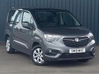 Used Vauxhall Combo 110 HP (80 kW) 2019 Grey MPV