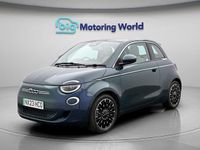 Used Fiat 500e La Prima 86 kW (118 HP) 2023 Green Hatchback