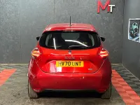 Used Renault Zoe GT-Line 100 kW (136 HP) 2020 Red Hatchback