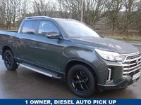 Used Ssangyong (KGM) Musso 202 HP (148 kW) 2024 Green Pickup