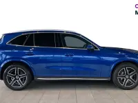 Used Mercedes GLC220 AMG line 197 HP (144 kW) 2023 Spectral blue metallic SUV