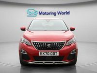 Used Peugeot 5008 Allure 130 HP (95 kW) 2020 Red SUV